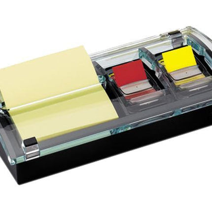 Post-it Pop-up Note and Flag Dispenser, Designer Series for 3x3 in Pop-up Style Notes and Flags (DS100)