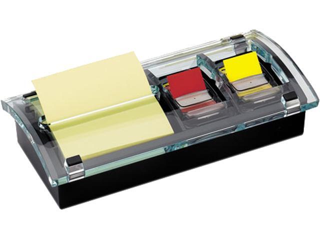 Post-it Pop-up Note and Flag Dispenser, Designer Series for 3x3 in Pop-up Style Notes and Flags (DS100)