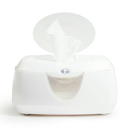 Munchkin Warm Glow Baby Wipe Warmer, White Gold