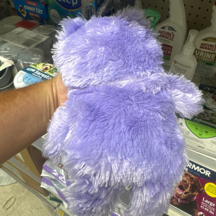 Catstages Purr Pillow Kitty Calming Cat Toy with Touch-Activated Purring and Soft Plush, Purple - Helps Reduce Stress & Provide Anxiety Relief for Cats