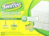 Swiffer Sweeper Dry Sweeping Cloth Refills, Gain Original, 32 Count
