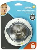 Safety 1st Secure Mount Deadbolt Lock,White Gold