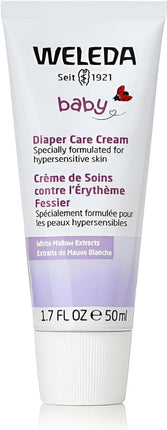 Weleda Baby White Mallow Fragrance Free Diaper Care Cream 1.7oz