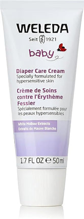 Weleda Baby White Mallow Fragrance Free Diaper Care Cream 1.7oz
