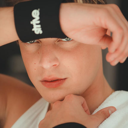 Strive Reusable Hot Cold Gel Wrist Foot Ice Pack Wraps