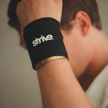 Strive Reusable Hot Cold Gel Wrist Foot Ice Pack Wraps