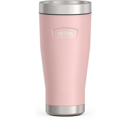THERMOS ICON SERIES, Stainless Steel Tumbler, Sunset Pink, 16 oz Sunset Pink