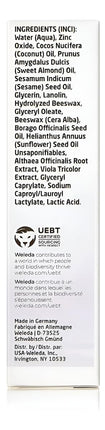 Weleda Baby White Mallow Fragrance Free Diaper Care Cream 1.7oz