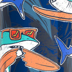 Surfin Sharks / 12 Ounces
