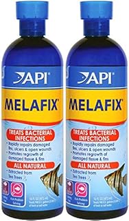 API MELAFIX Freshwater Fish Bacterial Infection Remedy 16-Ounce Bottle