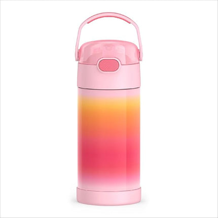 Thermos Funtainer Kids Stainless Steel Vacuum Insulated Water Bottle 12oz