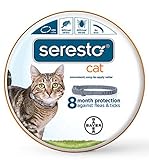 Seresto Cat Vet-Recommended Flea & Tick Treatment & Prevention Collar for Cats | 8 Months Protection