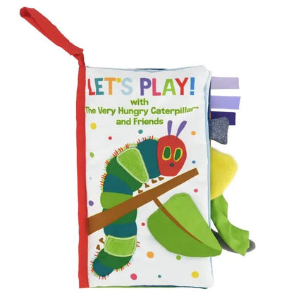Kids Preferred Eric Carle Very Hungry Caterpillar Deluxe Sensory Soft Book "Let's Play"