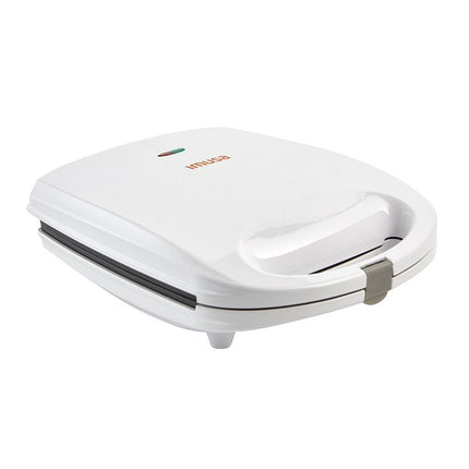 IMUSA USA 4 Slot Electric Arepa Maker with Nonstick Surface (1,200-Watts) Black