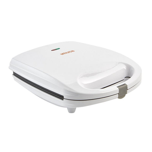 IMUSA USA 4 Slot Electric Arepa Maker with Nonstick Surface (1,200-Watts) Black