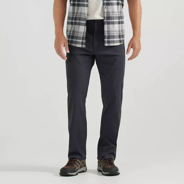 Wrangler Men s ATG Synthetic Straight Utility Pants - Caviar - 34X34