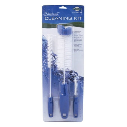 PetSafe Drinkwell Pet Fountain Cleaning Kit, 3 Brushes, Works with All PetSafe Cat and Dog Water Dispensers, Convenient and Easy to Use, Durable, Rust-Resistant Material