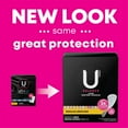U by Kotex Lightdays Plus Regular Fragrance Free Daily Panty Liners