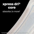 U by Kotex Lightdays Plus Regular Fragrance Free Daily Panty Liners