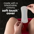 U by Kotex Lightdays Plus Regular Fragrance Free Daily Panty Liners