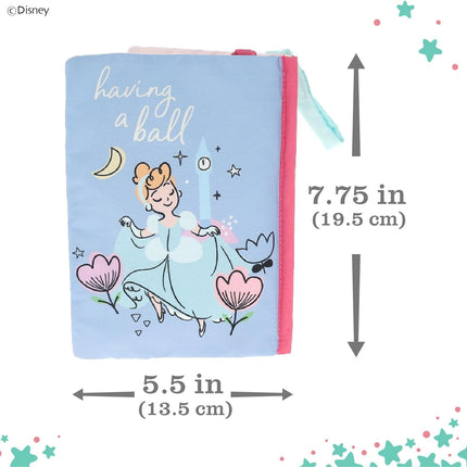 Kids Preferred Disney Princess Soft Photo Album Crinkle Pages