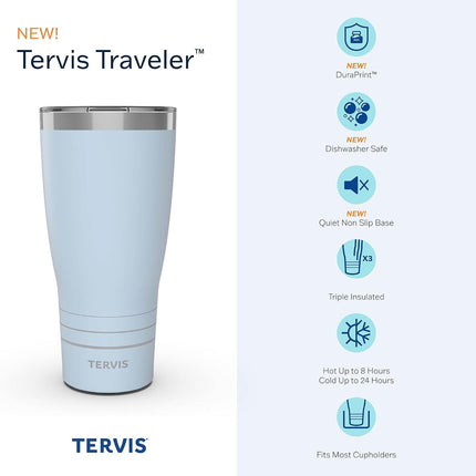 Tervis Kelly Ventura Floral Triple Walled Insulated Tumbler 30oz Posy