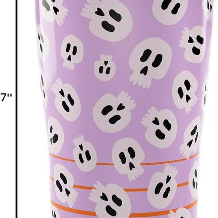 Tervis Skullicious Triple Walled Insulated Tumbler 20oz Stainless Steel