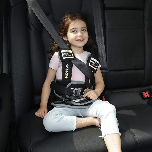 RideSafer Gen 5 X-Small Portable Car Seat Blue