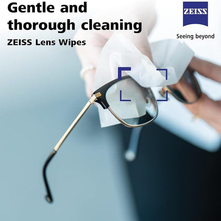 ZEISS Pre-Moistened Alcohol Lens Wipes, 400 Count