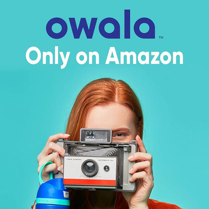 Owala Kids Flip Insulated Stainless-Steel Water Bottle 14oz Straw Locking Lid