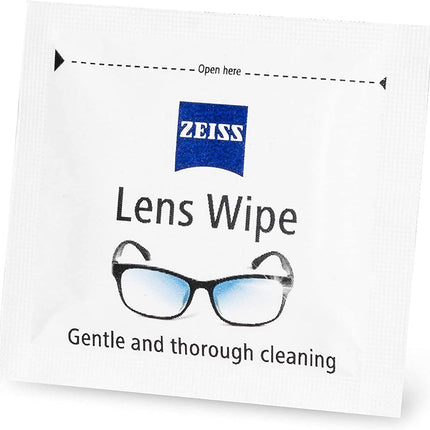 ZEISS Pre-Moistened Alcohol Lens Wipes, 400 Count