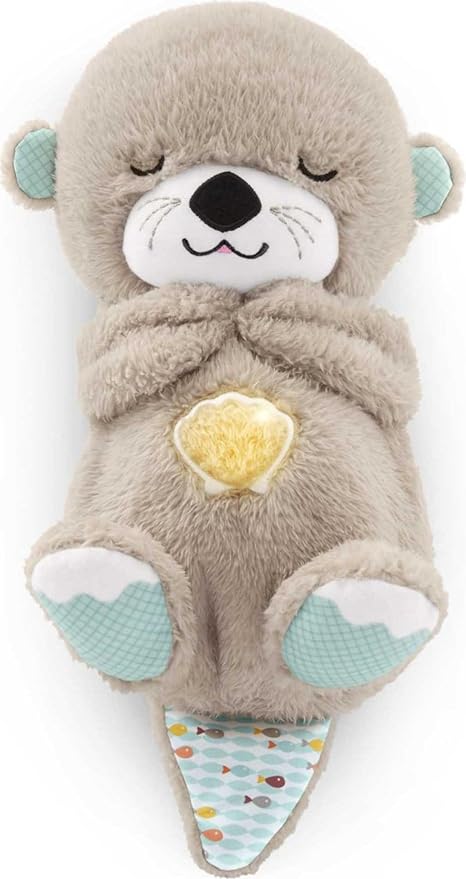 Fisher-Price Soothe 'n Snuggle Otter Portable Plush Sound Machine