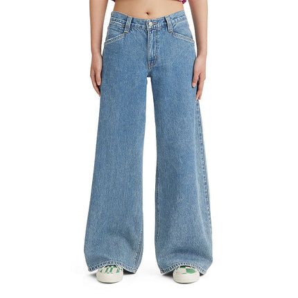 Levi's® Women's Mid-Rise '94 Baggy Wide Leg Jeans - Take Chances 29