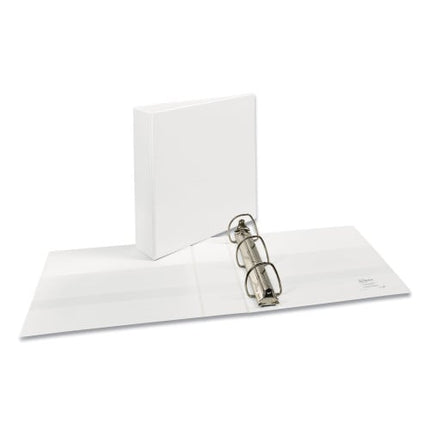 Avery Durable White 2.5 Inch View Binder with EZD Rings