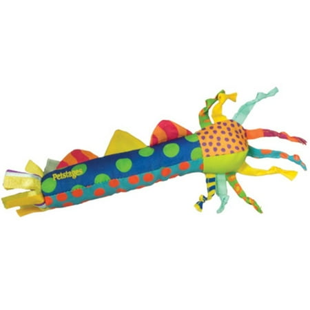 Petstages Cool Teething Stick for Dogs - Soothing Chew Toy for Teething Puppies - Freezable for Added Relief - Durable & Safe Dental Aid, Multicolor, One-Size
