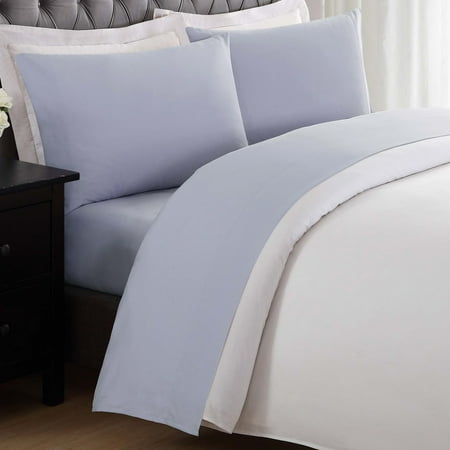 Full Microfiber Solid Kids' Sheet Set Lavender - My World: 4-Piece Bedding, Modern Design, 15" Mattress Fit (Please be advised that sets may be missing pieces or otherwise incomplete.)