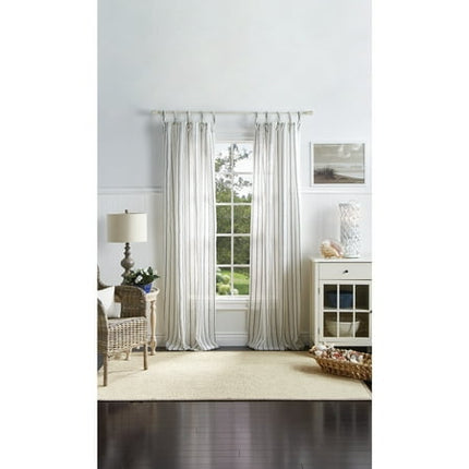 Martha Stewart 2pk 84" Laguna Striped Navy (Please be advised that sets may be missing pieces or otherwise incomplete.)