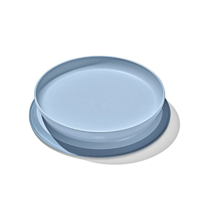 OXO Tot Stick and Stay Suction Plate - Dusk