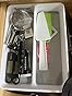 madesmart Classic Mini Utensil Tray, Soft Grip, Non-Slip Kitchen Drawer Organizer, 2 Compartments, Multi-Purpose Home Organization, BPA Free, White White