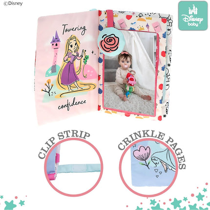 Kids Preferred Disney Princess Soft Photo Album Crinkle Pages