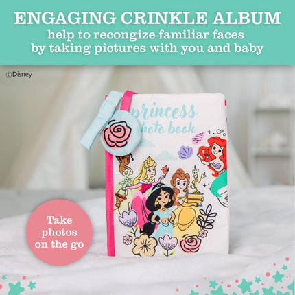 Kids Preferred Disney Princess Soft Photo Album Crinkle Pages