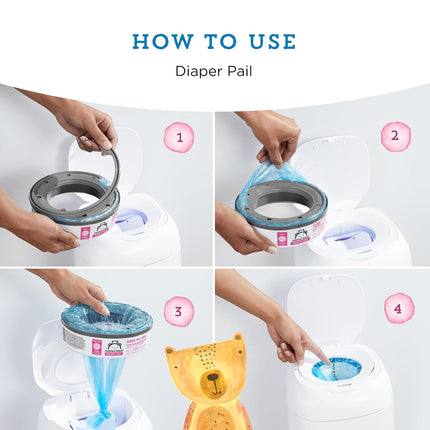 Mama Bear Blossoms Scented Diaper Pail Refills 2160 Count