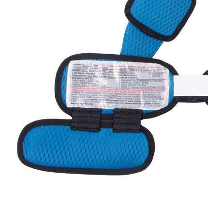 RideSafer Gen 5 X-Small Portable Car Seat Blue
