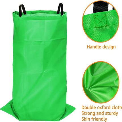 32 Piece Outdoor Carnival Game Set with Potato Sack Bags