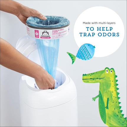 Mama Bear Blossoms Scented Diaper Pail Refills 2160 Count