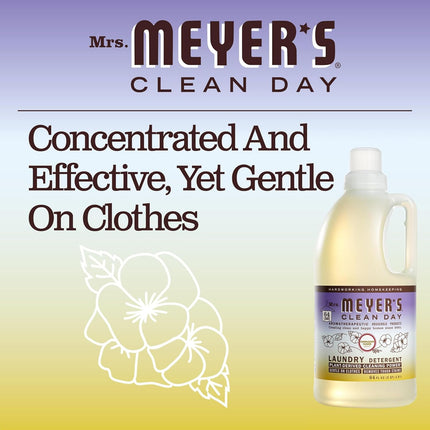 Mrs. Meyer's Compassion Flower Liquid Laundry Detergent 64 Loads 64oz