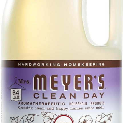 Mrs. Meyer's Compassion Flower Liquid Laundry Detergent 64 Loads 64oz