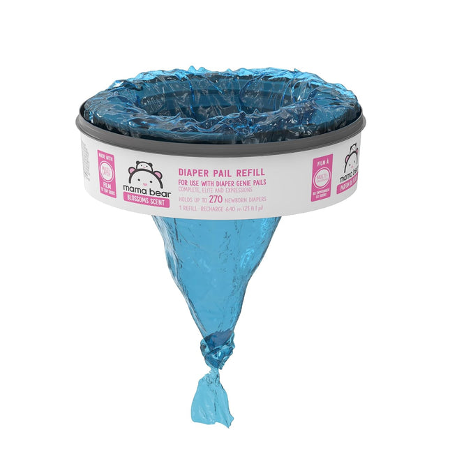 Mama Bear Blossoms Scented Diaper Pail Refills 2160 Count