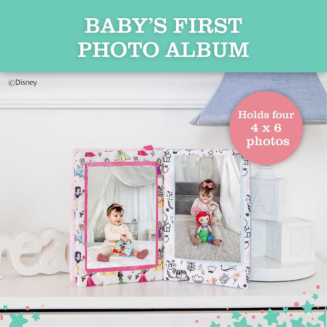 Kids Preferred Disney Princess Soft Photo Album Crinkle Pages