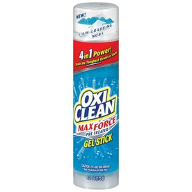 OxiClean Max Force Laundry Stain Remover Gel Stick, 6.2 fl oz